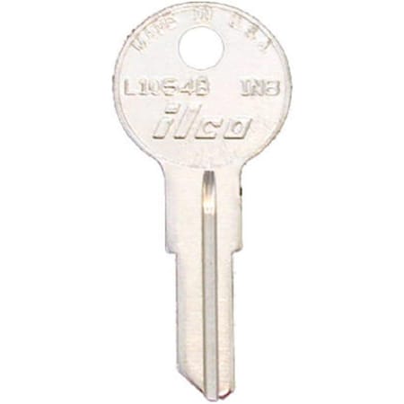 IN8-L1054B 0.9 X 0.1 In. Ilco Key Blank For Ilco Lockset, 10PK